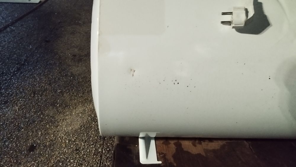 Cilindro eléctrico de 75 litros