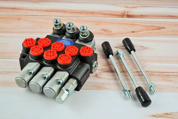 Гидрораспределитель р40/80 МТЗ ЮМЗ Т40/25 минитрактор распределитель