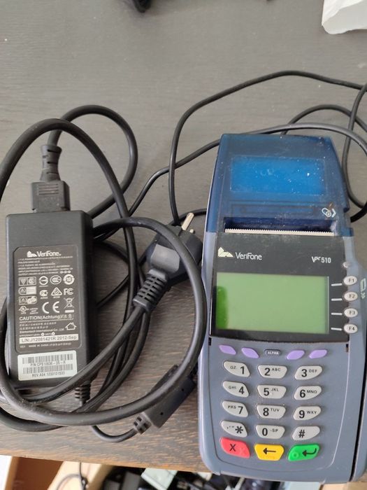 Сканер та термінал