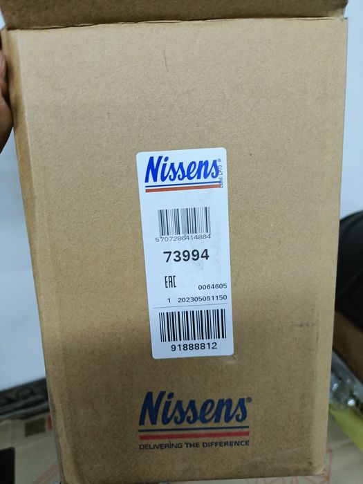 Продам радіатор пічки Пассат б7.