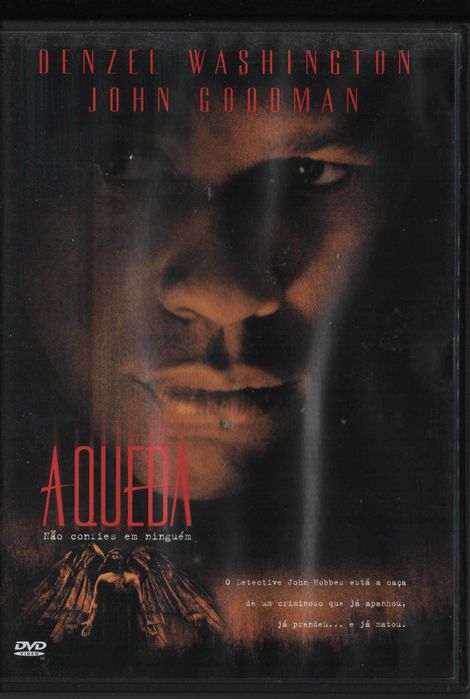 Dvd A Queda - thriller - Denzel Washington/ John Goodman