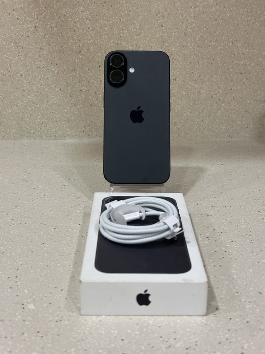 iPhone 16 Preto – Estado Impecável
