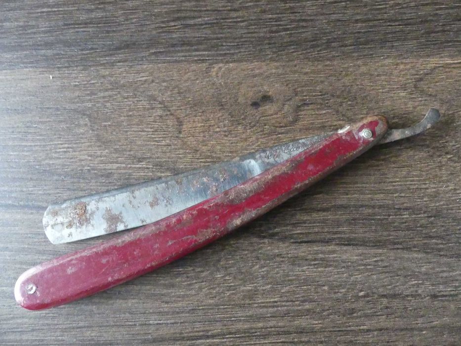 niemiecka brzytwa Solingen