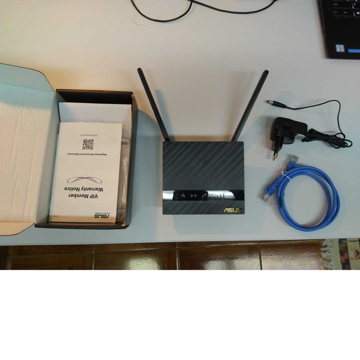 ASUS 4G-N16 N300 4G LTE - Router de rede móvel NOVO