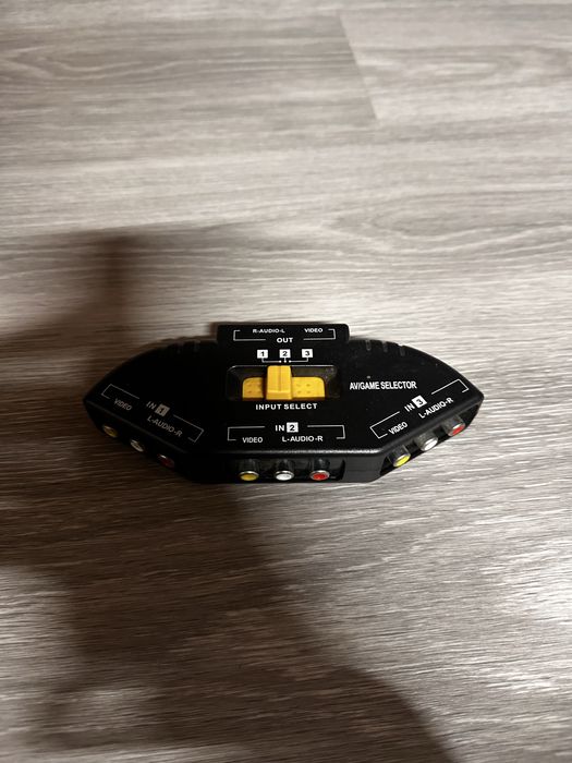 Input video select