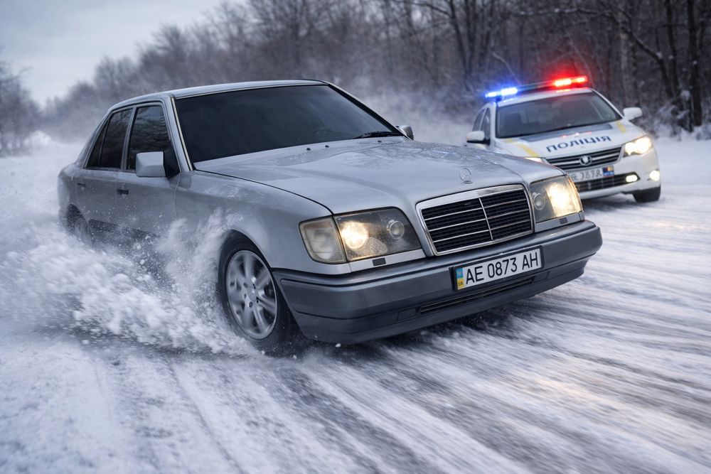 Мерседес w124,е280