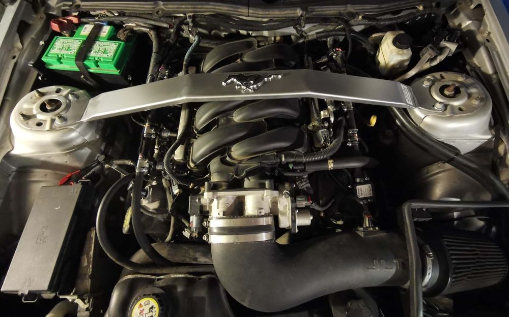 Rozpórka kielichów ford mustang 05-22