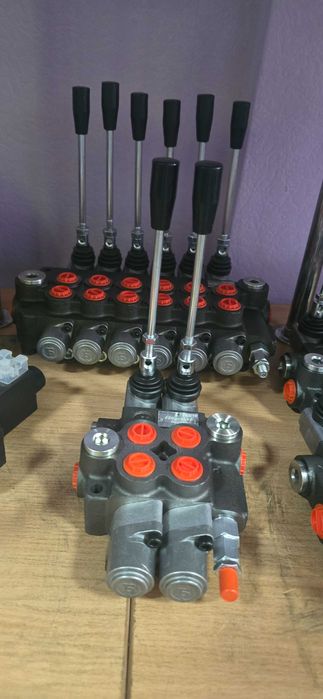 Купити болгарський гідророзподільник P40, P80 P120 Badestnost оригінал