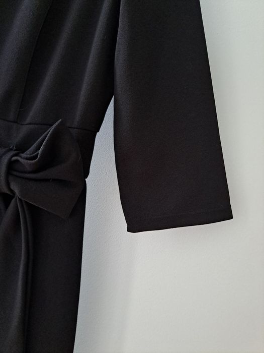 Vestido preto com um laço RMV Urban Concept