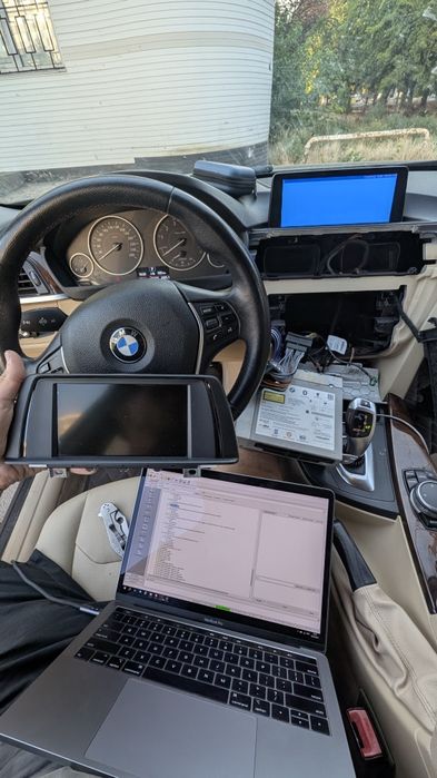 BMW NBT EVO (carplay fullscreen, ID6)