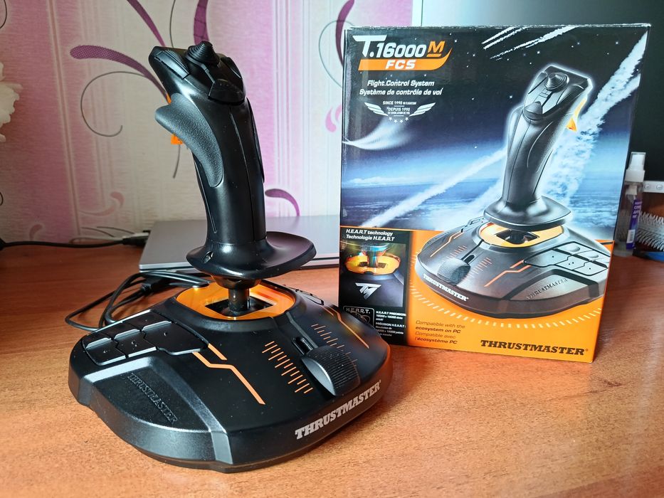 Джойстик Thrustmaster T16000M