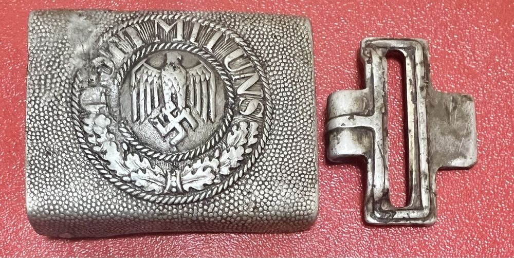 Пряжка  німецька пряга бляха