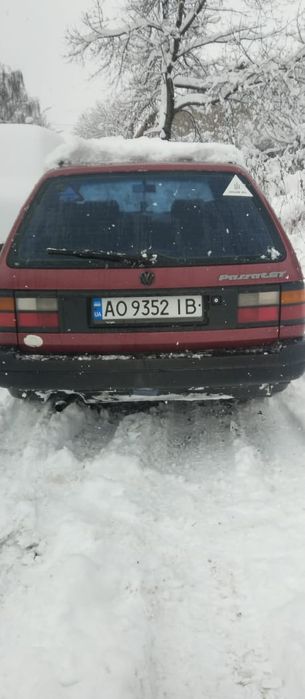 Продам Volkswagen Passat B3 універсал.
На ходу, мотор працює, коробка