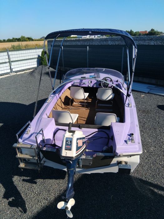 Łódź motorowa silnik Honda