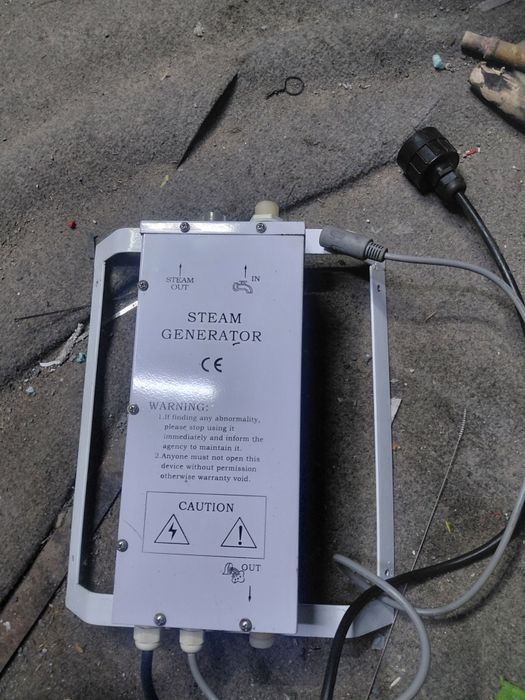 Generator pary wodnej