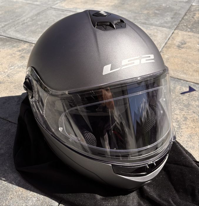 LS2 Strobe rozm. M, srebrny mat, PINLOCK