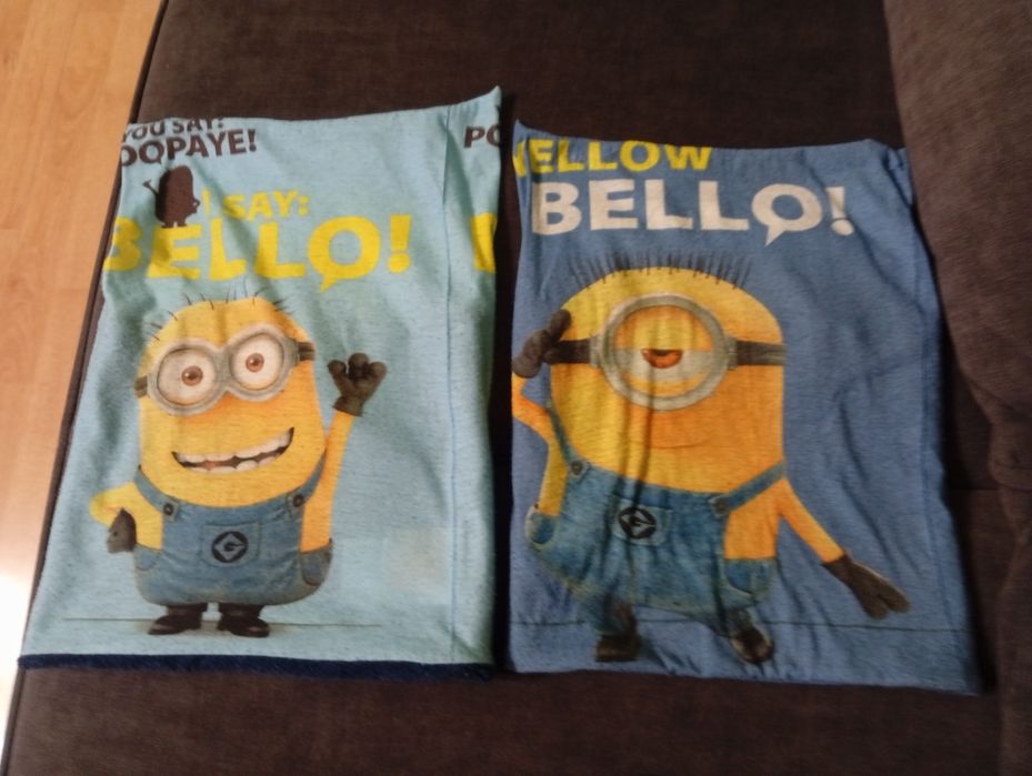 Kominy dla dziecka w Minionki