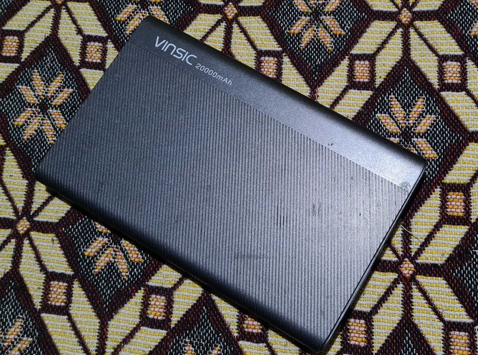 VINSIC Power Bank 20000 mAh