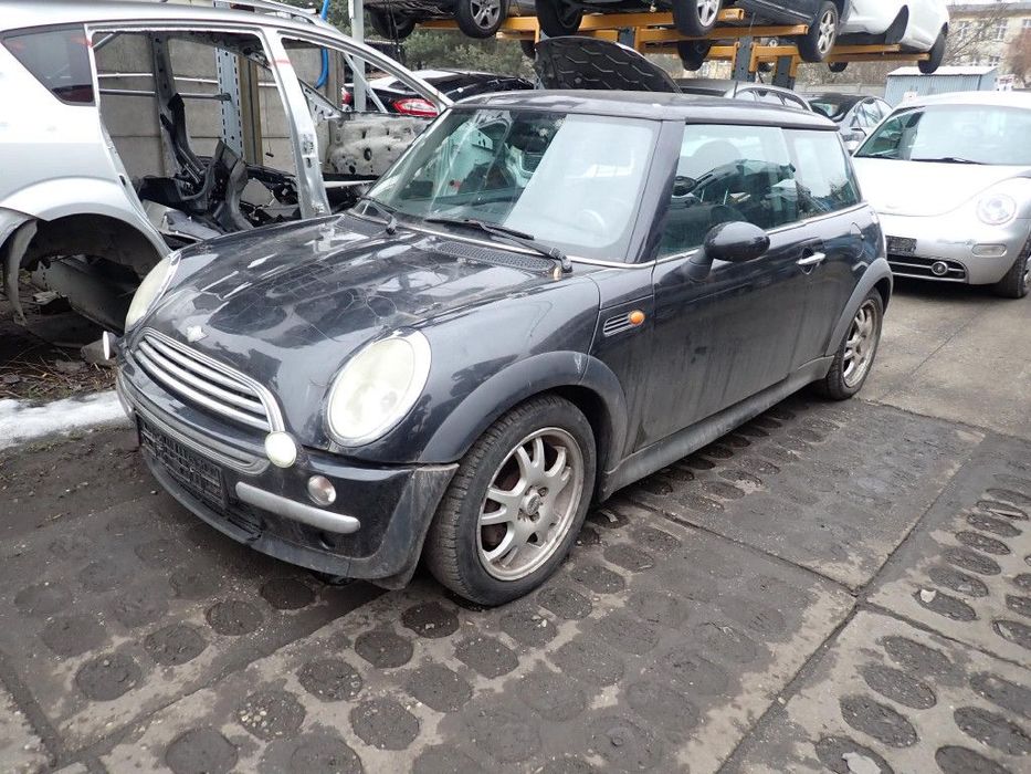 CZĘŚCI - Mini One D I R50 1,4 D D-4D 75KM 1ND W17 FILM HB 3D lakier 303/9 2004r. INDEX - 9890