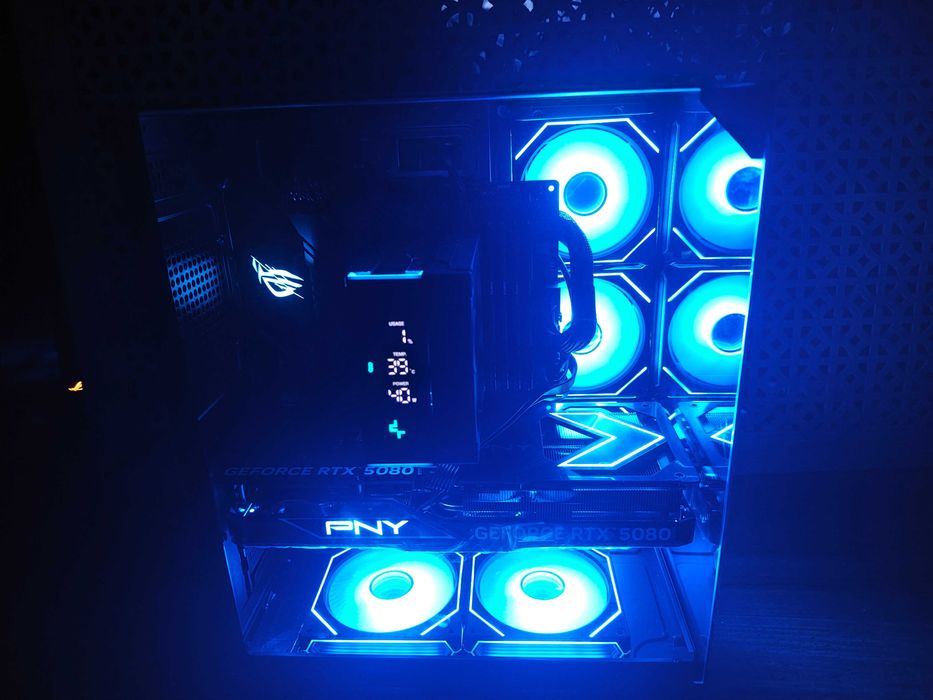 МАГАЗИН|NEW ПК! Ryzen9 5950X/RTX 5080 16gb/DDR4 64ГБ/ASUS ROG B550/1Tb