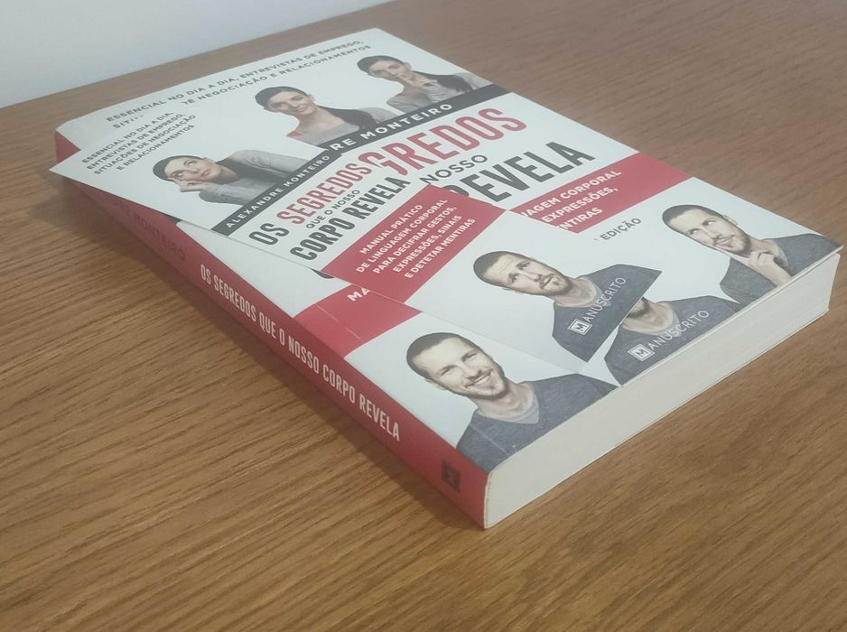 Os Segredos que o nosso corpo revela - Alexandre Monteiro