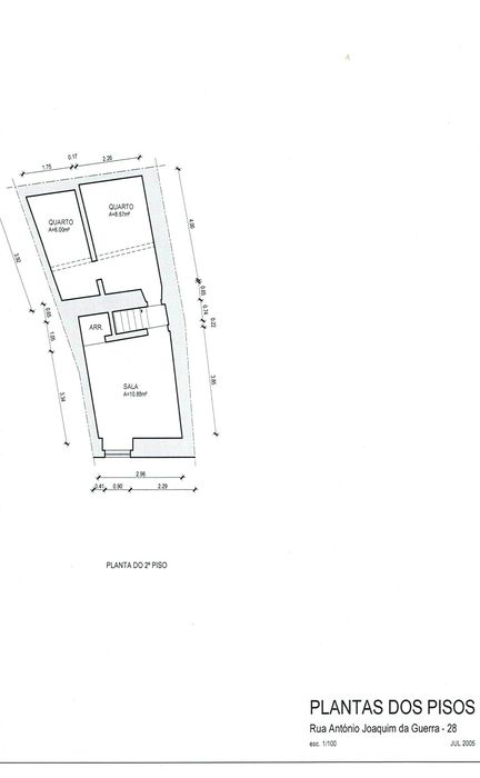 Casa T2+1  para renovar em Borba