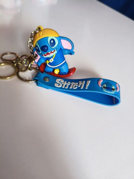 Breloczek do kluczy Stich