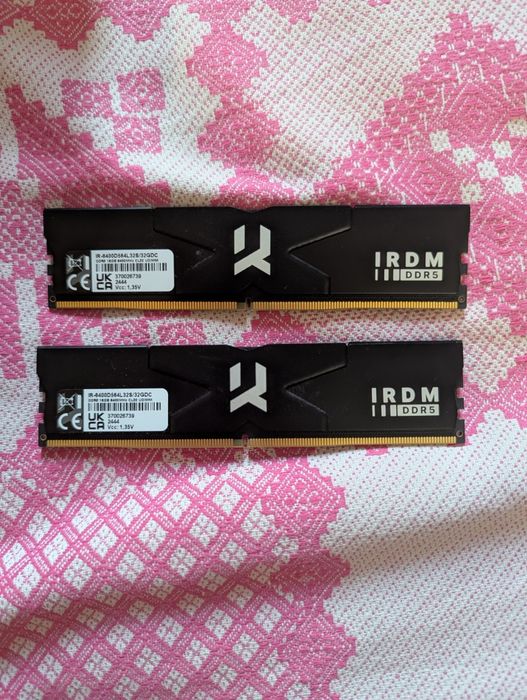 ОЗУ GOODRAM 32gb DDR5 6400 CL32