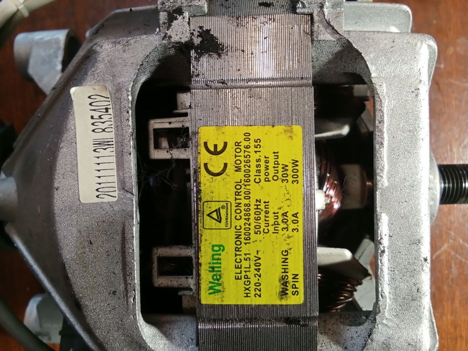 Ел.двигун з пральної машини
850 грн.