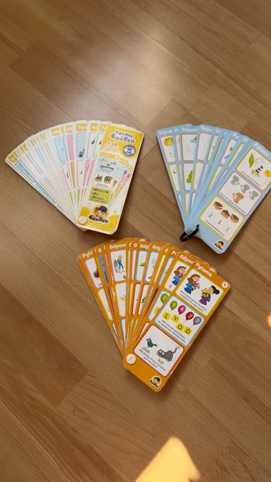 Zestaw trzech zgadywanek Zagduj z CzuCzu