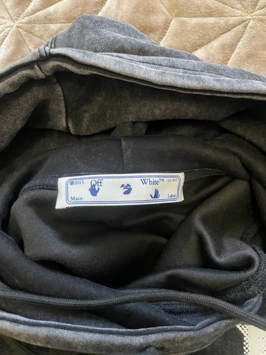 Худі Off white, худи офф вайт