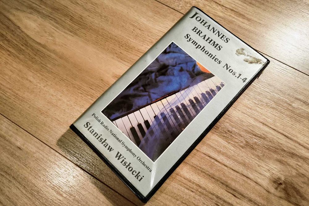 Zestaw kaset magnetofonowych Johannes Brahms - Symfonie 1-4 (NOSPR)