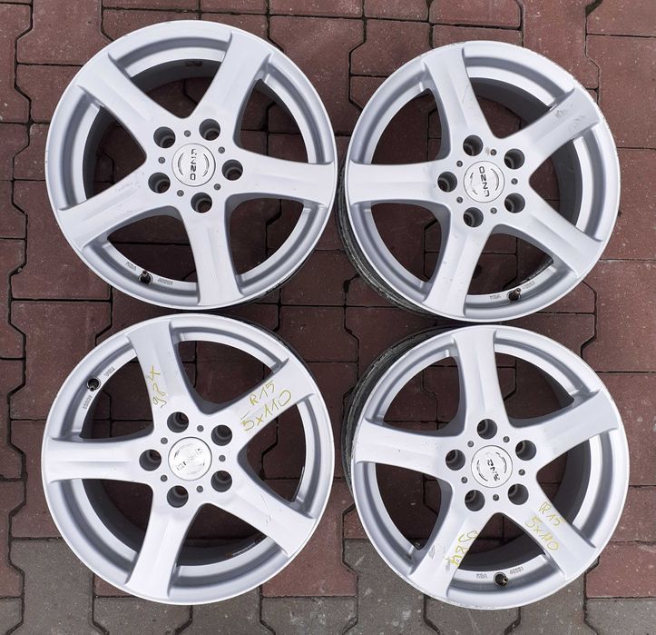 Felgi aluminiowe Enzo 5x110 6,5Jx15 ET35 Nr.984