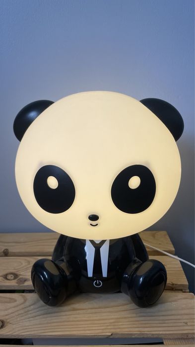 Lampa dekoracyjna led panda