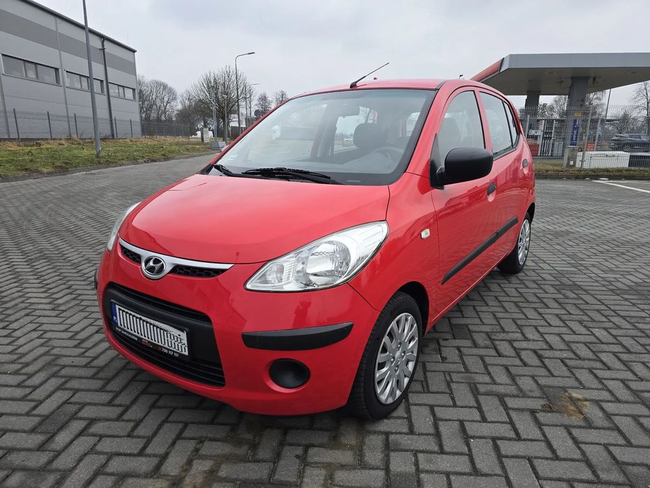 Hyundai i10 Stan bdb, Klimatyzacja, 156 tys. km