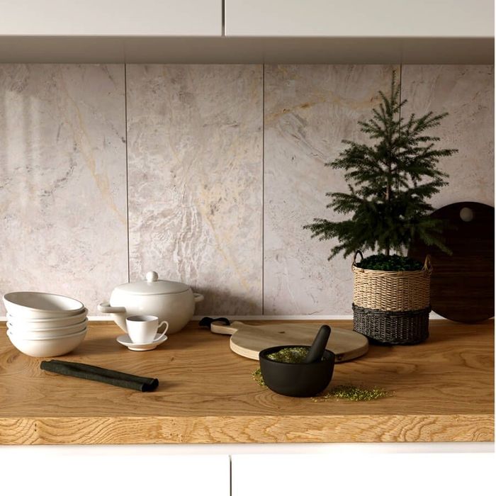 Płytki biały kamień naturalny marmur 61x61