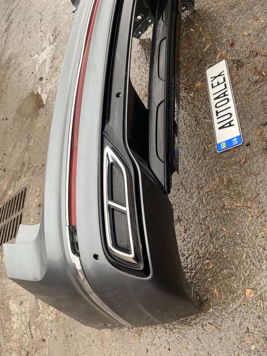 Бампер задній vw tiguan allspace usa rline 5nn 5na 5nl 21- Внаявності