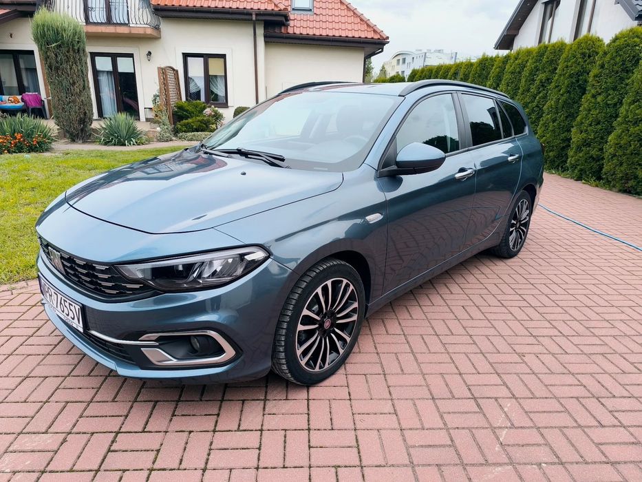 Fiat Tipo Fiat Tipo Hybrid DCT 2022r. Polski Salon gwarancja serwisowa