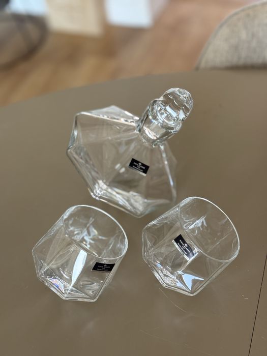 Conjunto Carrossel – Frasco e 2 Copos Baixos | Vista Alegre (NOVO)