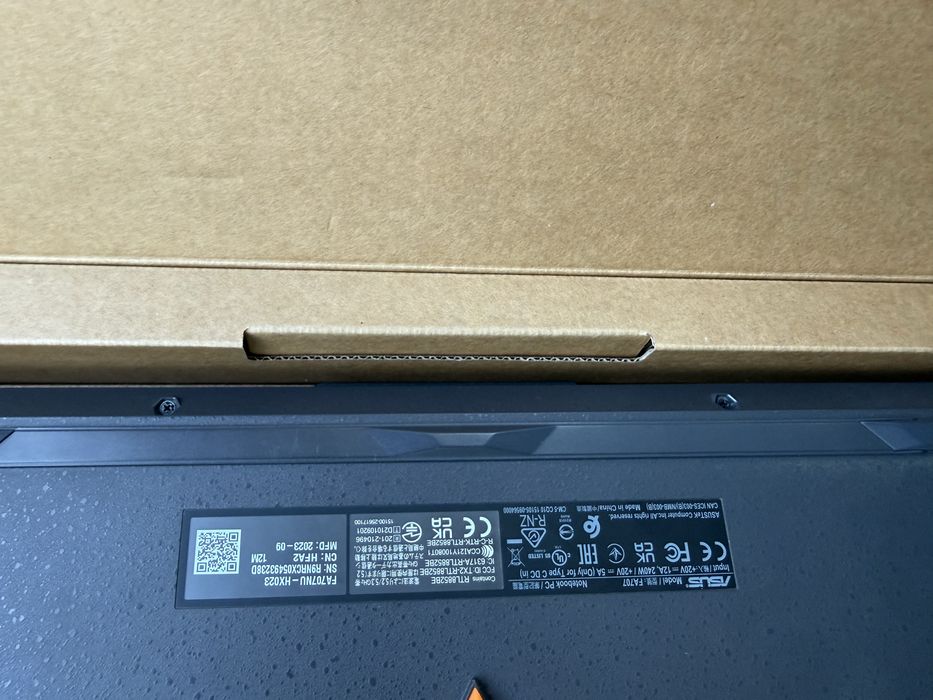 Asus tuf gaming a17 ryzen 7 7735 rtx4050 2023