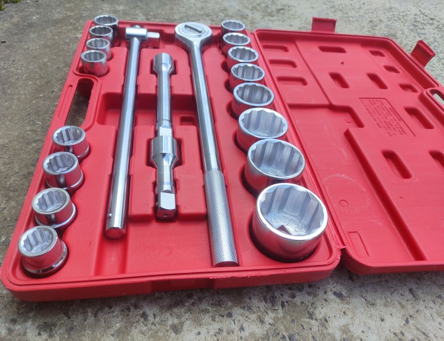 Набір головок 3/4 21 ел 12 гранні інструментів для вантажних авто