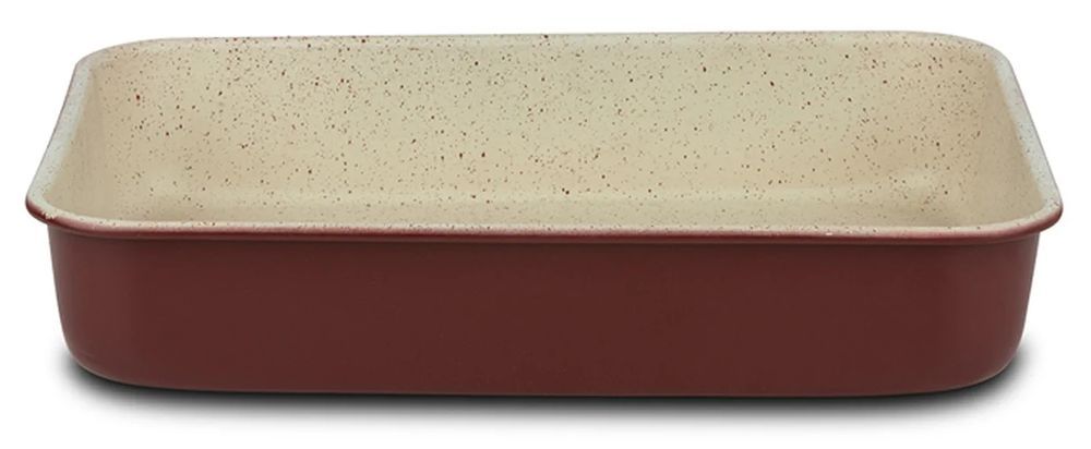 Brytfanna Granitowa Prostokątna Nonstick  4,2 L 34X26X6,5 Cm