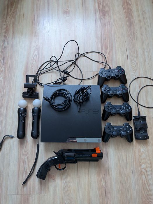 PlayStation 3 + gry (zarezerwowane)