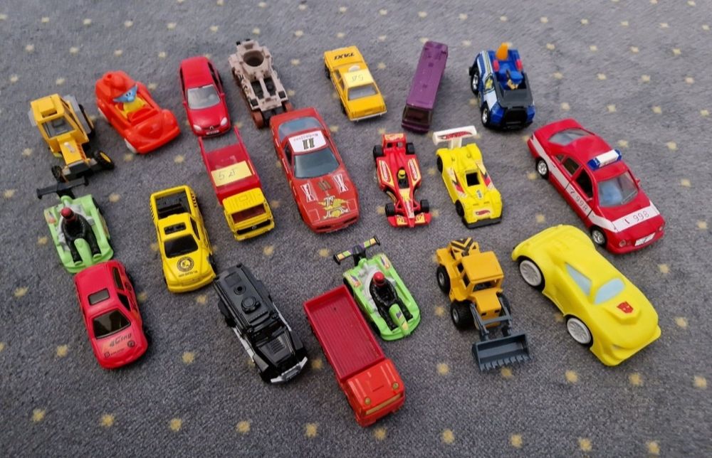 Wszystkie resoraki autka