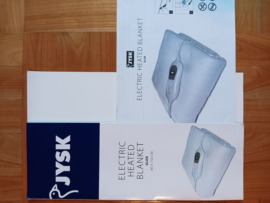 Koc elektryczny pod prześcieradło