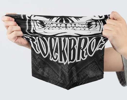 Балаклава ROCKBROS YPP077-1 з черепом Подшлемник ветрозащитный на шею