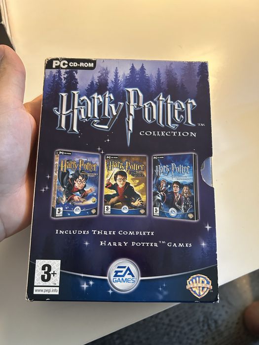 Harry Potter Collection Pc Dvd
