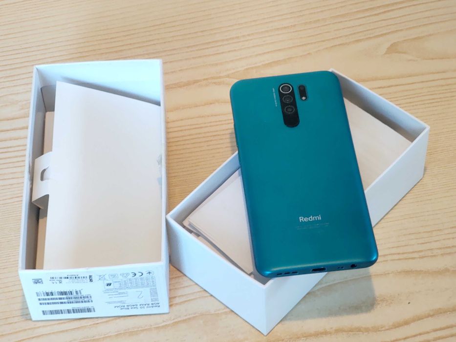 Smartfon Xiaomi Redmi 10 Sea Blue 4 GB RAM 64 GB ROM