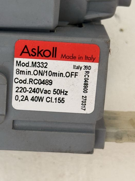 Помпа/насос від пральноі машинки/Askoll/M 332