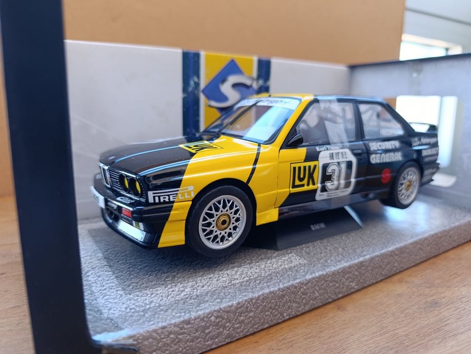BMW E30 M3 rally 1/18 Solido